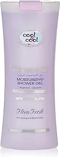 Cool & Cool Glow & Glow Moisturizing Body Shower Gel Floral Fresh, 400 ml