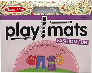 Melissa And Doug Playmats - Fashion Fun