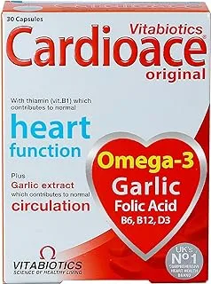 Vitabiotics Cardioace, 30 Capsules