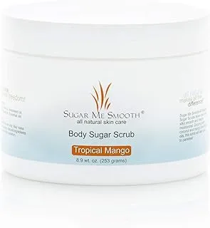 Body Scrub - Tropical Mango by Sugar Me Smooth for Unisex 8.9 oz