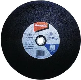 Makita A-87672 Metal Cutting Disc, 14-Inch Diameter