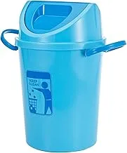 Lionstar Plastic Dustbin, Blue, 5 Litres