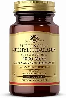 SOL METHYLCOBALAMIN VIT B12 5000 MCG 30 NUG:1958