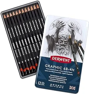 Derwent Graphic Design Set, 12-Pencils