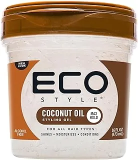 Eco Styler Coconut Oil Styling Gel 16oz