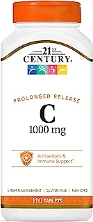 21st Century C Prolonged Release Vitamin Supplement Tablets