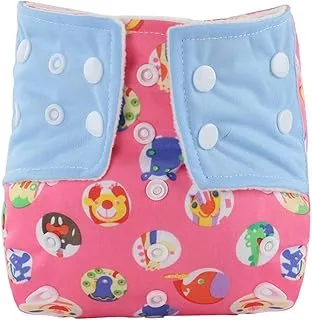 Luvlap Swim Diaper Blue, One Size