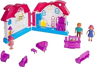 Power Joy Play Home My Happy Family Battery Operated