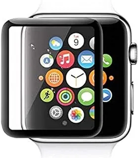 For Apple Watch Series 4 44mm Glass Screen Protector 3D Full Cover Tempered