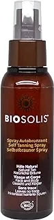 Biosolis Organic Self-Taning Moisturizing Spray, 100Ml