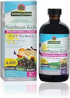 Nature'S Answer SambucUS Kids Syrup, 120 Ml