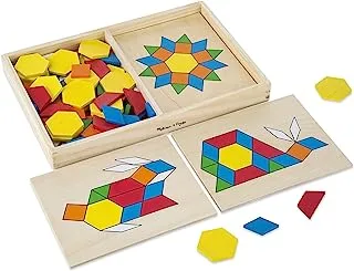 Melissa & Doug Melissa and Doug Pattern Blocks and Boards