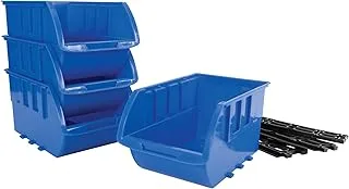 Performance Tool Stackable Tray Set, Blue, 21 x 12.7 cm, W5196