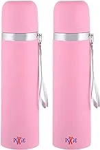 Pixie Thermo 500 ML (Pink) (Pack of 2)