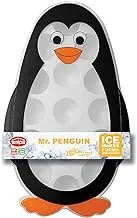 Snips Mr Penguin صينية مكعبات ثلج 15 فتحة أبيض أسود SN 021020