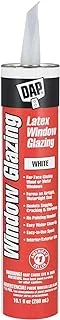 Dap 12049 Latex Window Glazing 10.1 oz, White