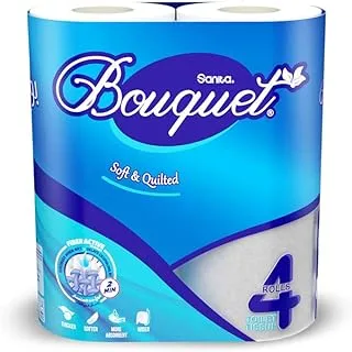 Bouquet Sanita Toilet Tissue Mix 4'S