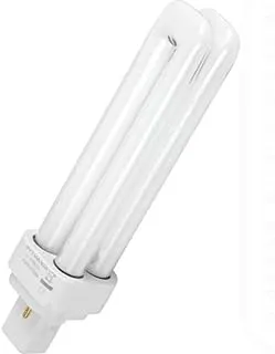 Osram 18 Watt Plugin Base Dulux D Lamp