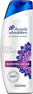 Head & Shoulders Extra Volume Anti-Dandruff Shampoo for Fine and Limp Hair, 400 ml