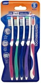 Dr. Fresh Mix ToothbrUShes, 6 Pieces