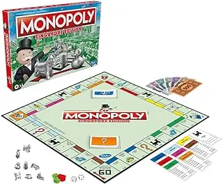 Monopoly Classic Board Game, Fun Family & Kids Board Game, Board Game For Boys & Girls Ages 8+, Great Gift For All Occasions (Tokens May Vary)