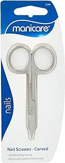 Manicare Nail Scissors- Curved # 31200, 1 Units