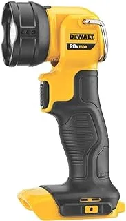 Dewalt 20v max* led work light/flashlight (dcl040), One Size