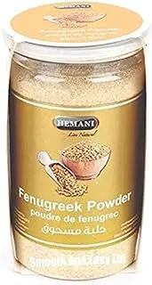 Hemani Fennugreek Powder - 200gm Natural Organic Powder Beneficial for Cardiovascular System Controls Diabetes and Reduce Blood Pressure & Cholesterol