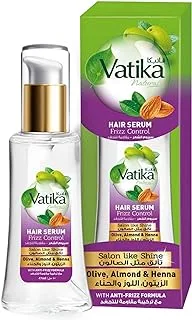 Dabur Vatika Hair Serum, Frizz Control, 47 ML