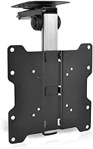 Universal Folding Tv Ceiling Mount - Hide-Away Ceiling Flip Down Tv Mount Bracket - Vesa Mount Compatible For 17” - 37