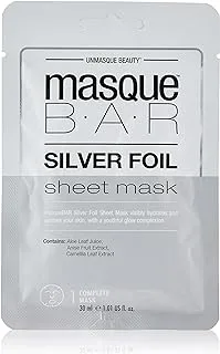 masque BAR Silver Foil Sheet Mask, 30 ML