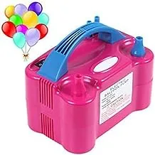 Dorliona Portable High Power Two Dual Nozzles Air Blower Electric Balloon Inflator Pump T