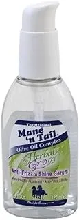 Mane 'n Tail Mane N Tail Herbal Gro Anti-Frizz 'N' Shine Serum 4oz (2 Pack)