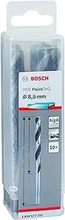 Bosch Pack Of 10 Metal Twist Drill Bits - 2608577253