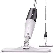 Deerma Labor-Saving Lightweight Water Spray Mop White, TB500