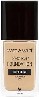 Wet n Wild Photo Focus Foundation, Soft Beige