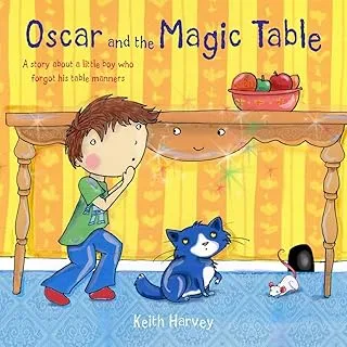 Orchard Toys Oscar and the Magic Table Picture Book