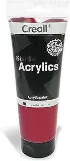 Creall Studio Acrylics Acrylic Paint Tube 250 ml, 11 Madder Red