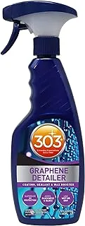 303 Graphene Detailer – Enhances Protection on Existing Coatings, Sealants, and Waxes – Superior UV Protection, Safe for All Automotive Exterior Surfaces – 16oz (30247)