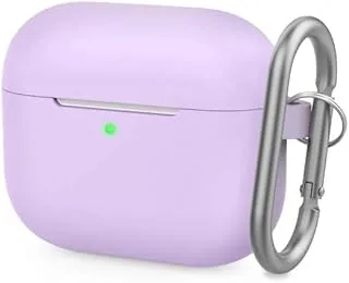 My Brand AhaStyle Full Cover Silicone Keychain Case for Airpods 3 - Lavender