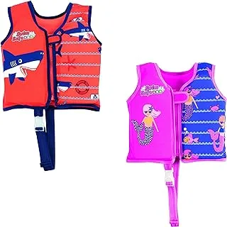 Bestway Swimsafe Jacket Boys/Girls Medium/Large, Multicolor, M-L