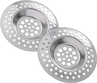 HomePro Universal Hair Trapper Catcher Bathtub Stopper, Anti-Clog Bathtub Drain Cover for Bathtub, Kitchen Sink Strainer, Stainless Steel Bathroom Sink