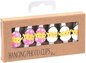 Dubai Garden Centre Hanging Photo Clip Easter Set, 6 Pieces