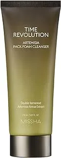 MISSHA TIME REVOLUTION ARTEMISIA PACK FOAM CLEANSER