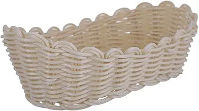 Sunnex C06002 Rattan Basket, Beige