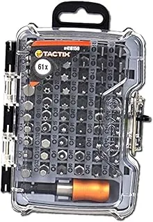 Tactix S2 Bit 61 Pieces Set