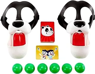 Please Feed the Pandas Kids Game with Panda Masks, for 7 Year Olds and Up