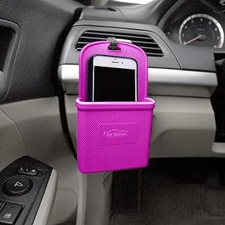 Fh Group Fh3022Hotpink Hot Pink Silicone Car Vent Mounted Phone Holder For Smartphones (Iphone Plus, Galaxy Note, Etc.)