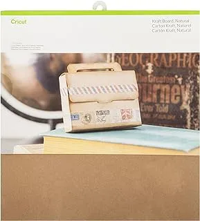 Cricut Kraftboard Natural 12X12(20), 12