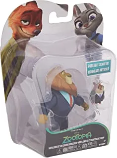 Zootopia Character Pack Mayor Lionheart And LemminGBusinessman